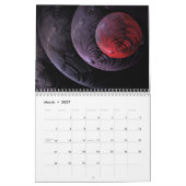 Apophysis-Fraktalkalender 2010 Kalender (Mär 2027)