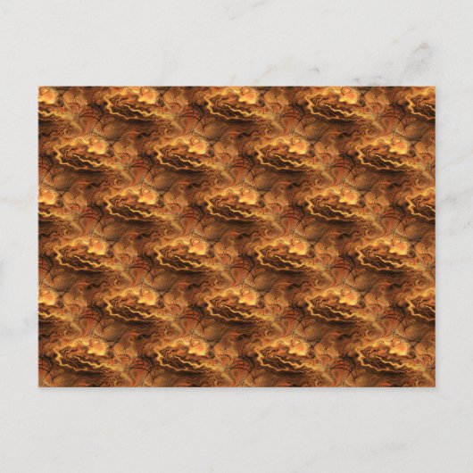 APOPHYSIS-Muster ARTs 2 Postkarte (Vorderseite)
