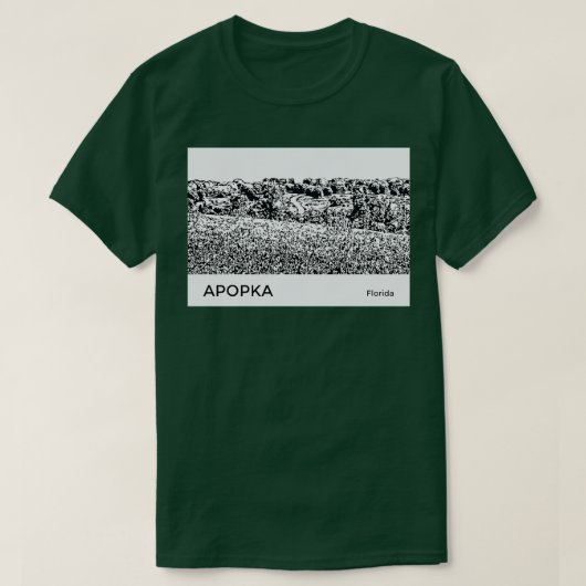 Apopka Florida TShirt (Design vorne)