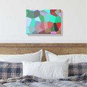 APOPO Kunst Leinwanddruck (Insitu (Schlafzimmer))