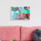 APOPO Kunst Leinwanddruck (Insitu (Wohnzimmer))