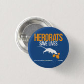 APOPO Punkrockknöpfe Button (Vorne & Hinten)