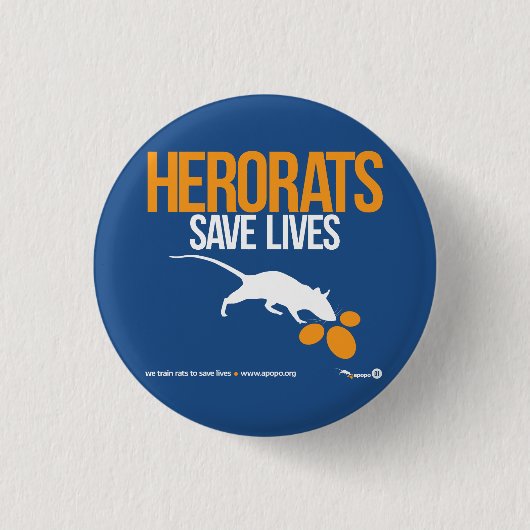 APOPO Punkrockknöpfe Button (Vorderseite)