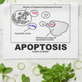 Apoptosis Biologie programmierter Zelltod Küchentuch (Gefaltet)