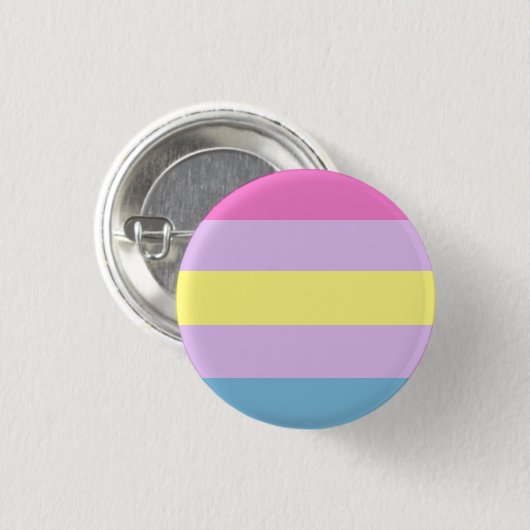 Aporagender Pride Flag Abzeichen Button (Vorne & Hinten)