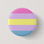 Aporagender Pride Flag Abzeichen Button (Vorderseite)