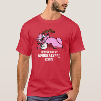 Aporkalypse 2020 T - Shirt (Viele Stile verfügbar!