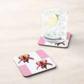 Aporta-copos de plástico  Flor Getränkeuntersetzer (Rechte Seite)