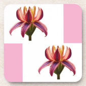 Aporta-copos de plástico  Flor Getränkeuntersetzer (Vorderseite)