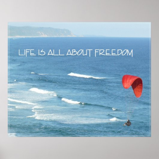 &apos;Freedom&apos; Poster 2 (Vorne)