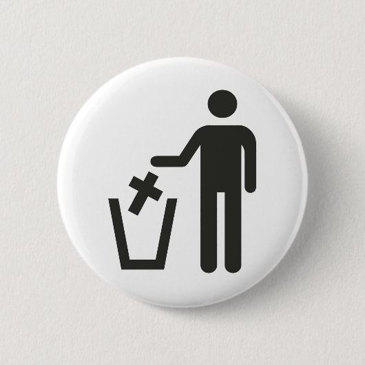 Apostasy Button (Vorderseite)