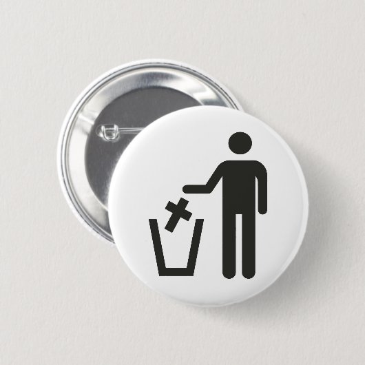 Apostasy Button (Vorne & Hinten)