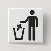 Apostasy Button (Vorderseite)