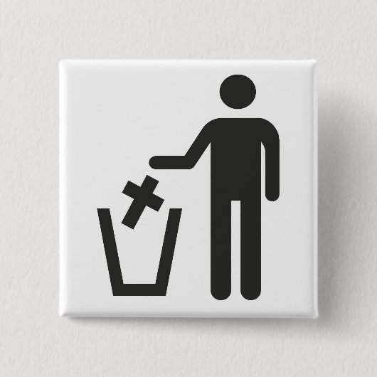 Apostasy Button (Vorderseite)