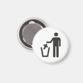 Apostasy Magnet (Vorderseite/Rückseite)