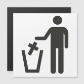 Apostasy Magnetkarte (Vorne/Hinten)