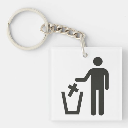 Apostasy Schlüsselanhänger (Vorderseite)