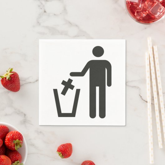 Apostasy Serviette (Beispiel)