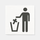 Apostasy Serviette (Vorderseite)