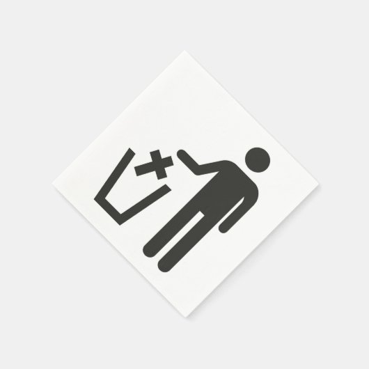 Apostasy Serviette (Ecke)