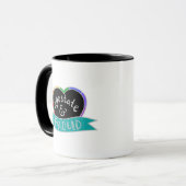 "Apostate and Proud"-Tasse Tasse (Vorderseite Links)
