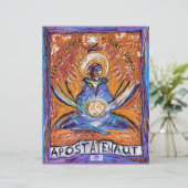 Apostatenaut - ohne Dogmen erkunden (Stehend Vorderseite)