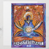 Apostatenaut - ohne Dogmen erkunden (Vorne/Hinten)