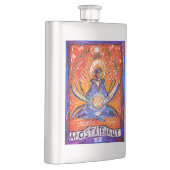 Apostatenaut - ohne Dogmen erkunden Flachmann (Rechts)