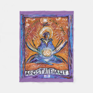 Apostatenaut - ohne Dogmen erkunden Fleecedecke