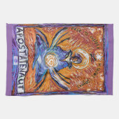 Apostatenaut - ohne Dogmen erkunden Geschirrtuch (Horizontal)