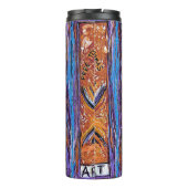 Apostatenaut - ohne Dogmen erkunden Thermosbecher (Rückseite)