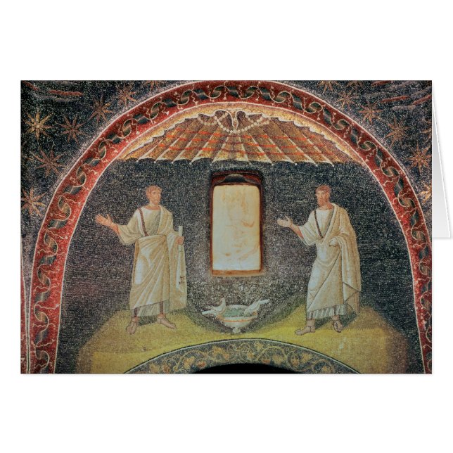 Apostel, 5. Jahrhundert (Mosaik) (Vorderseite (Horizontal))
