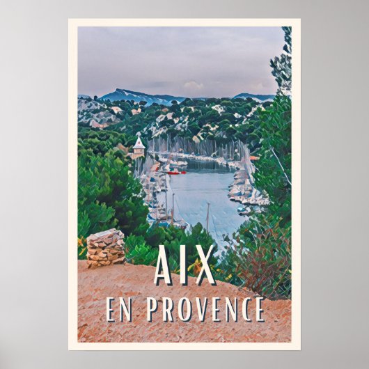 Apostel Aix-en-Provence Poster (Vorne)