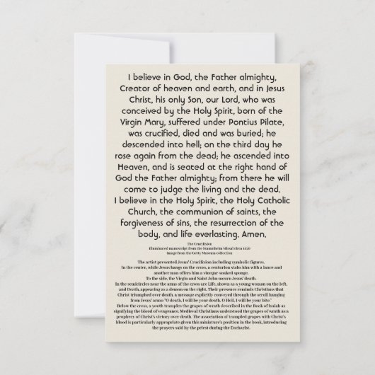 Apostel Crewgebet (Rückseite)