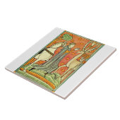 Apostel der Ardennen Fliese (Seite)