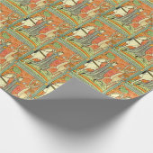 Apostel der Ardennen Geschenkpapier (Ecke)