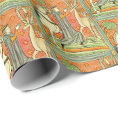 Apostel der Ardennen Geschenkpapier (Rolleneckpunkt)