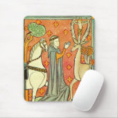Apostel der Ardennen Mousepad (Mit Mouse)