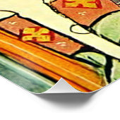 Apostel der Ardennen Poster (Ecke)