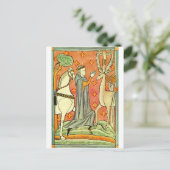 Apostel der Ardennen Postkarte (Stehend Vorderseite)