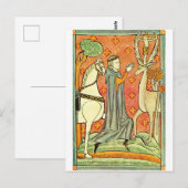 Apostel der Ardennen Postkarte (Vorne/Hinten)