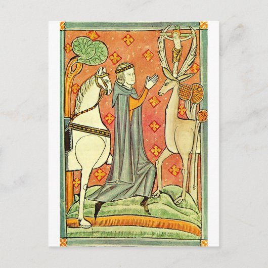 Apostel der Ardennen Postkarte (Vorderseite)