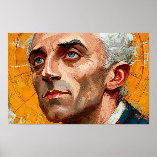 Apostel der Eucharistie Poster (Vorne)