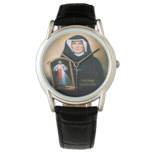 Apostel der Göttlichen Barmherzigkeit Armbanduhr