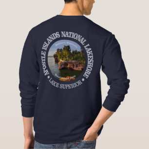 Apostel-Insel-Staatsangehöriger Lakeshore T-Shirt