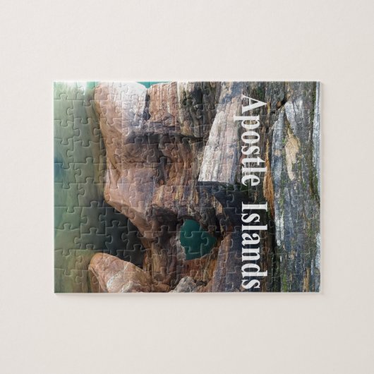 Apostel-Inseln Puzzle (Horizontal)