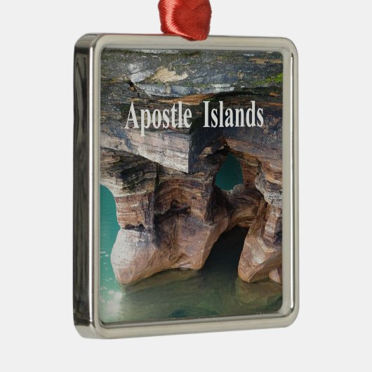 Apostel-Inseln Silbernes Ornament (Rechts)
