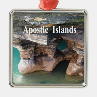 Apostel-Inseln Silbernes Ornament