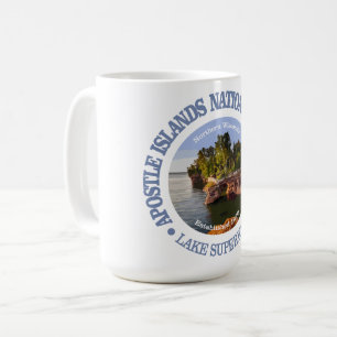 Apostel Islands National Lakeshore Kaffeetasse