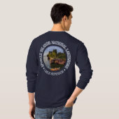 Apostel Islands National Lakeshore T-Shirt (Schwarz voll)